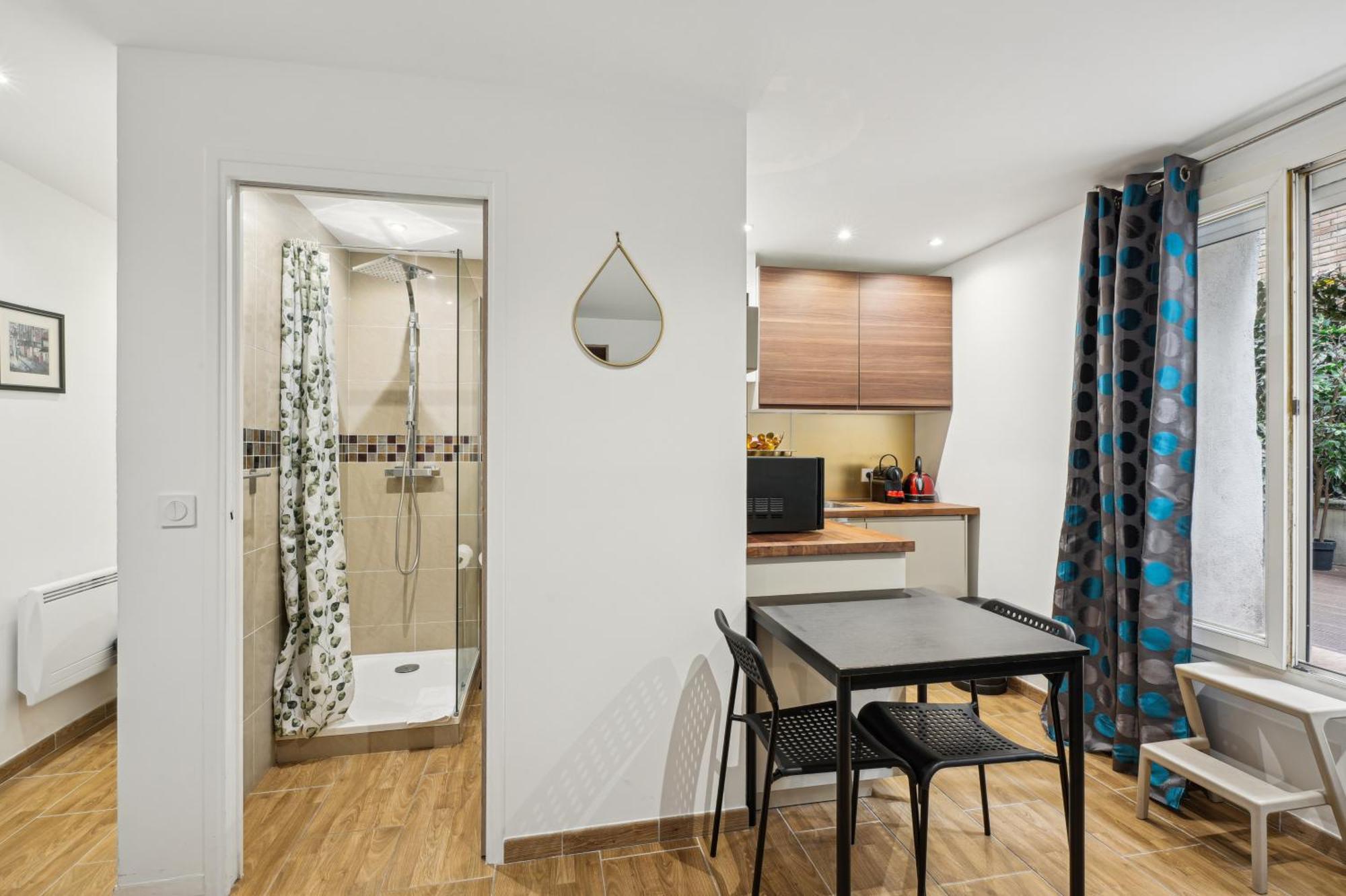 Tour Eiffel Apartment Paris Ngoại thất bức ảnh