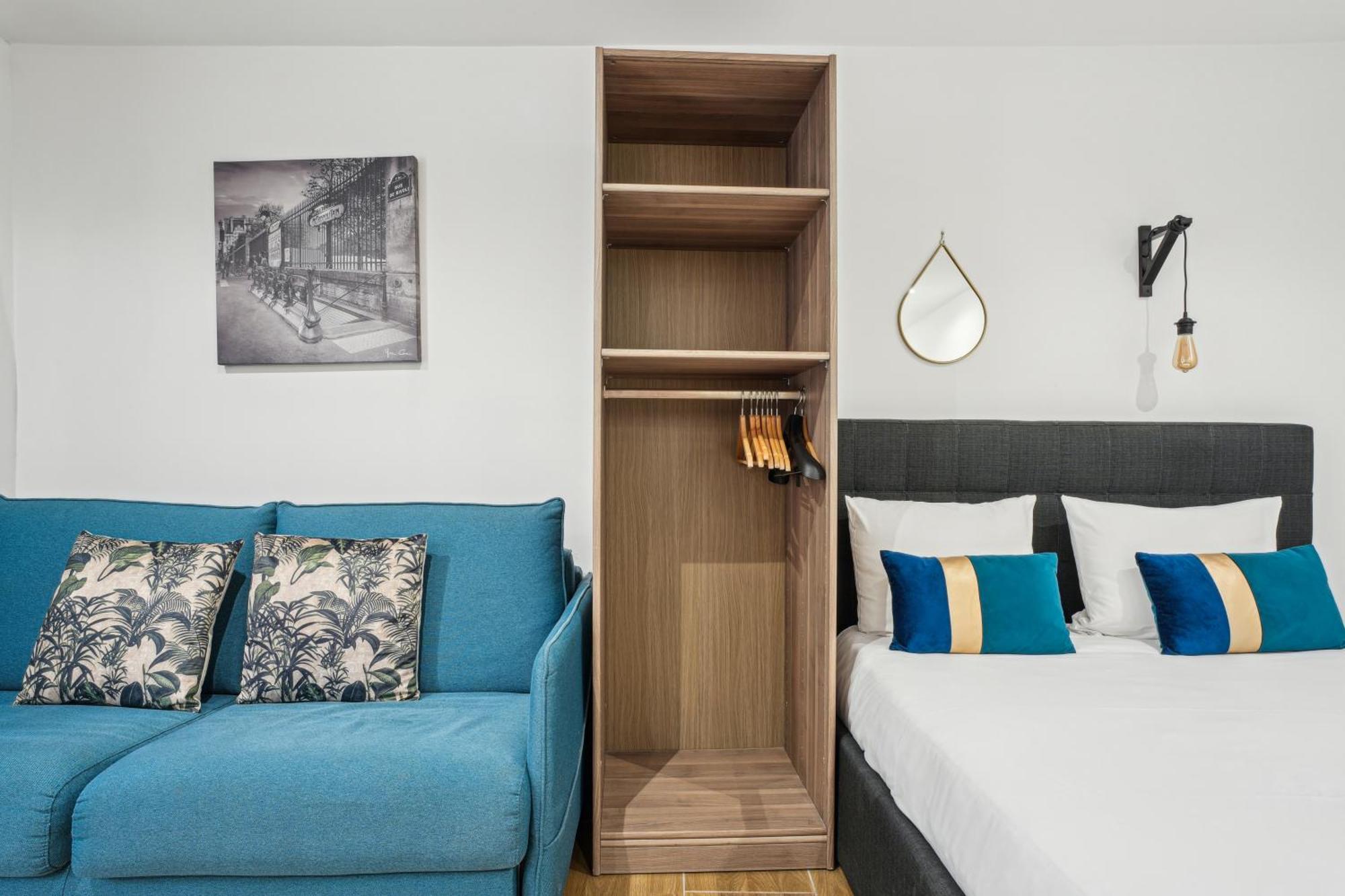 Tour Eiffel Apartment Paris Ngoại thất bức ảnh