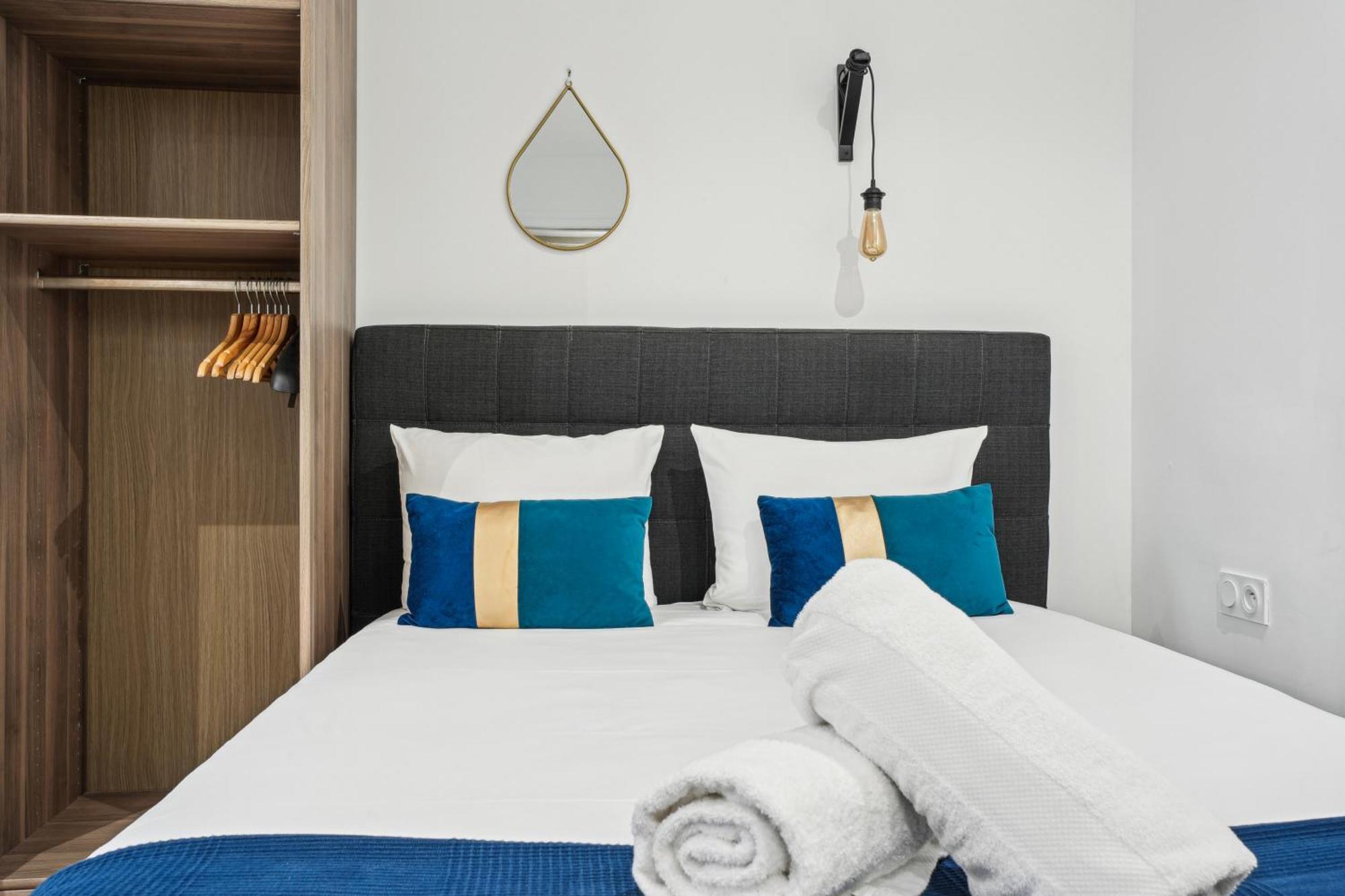 Tour Eiffel Apartment Paris Ngoại thất bức ảnh