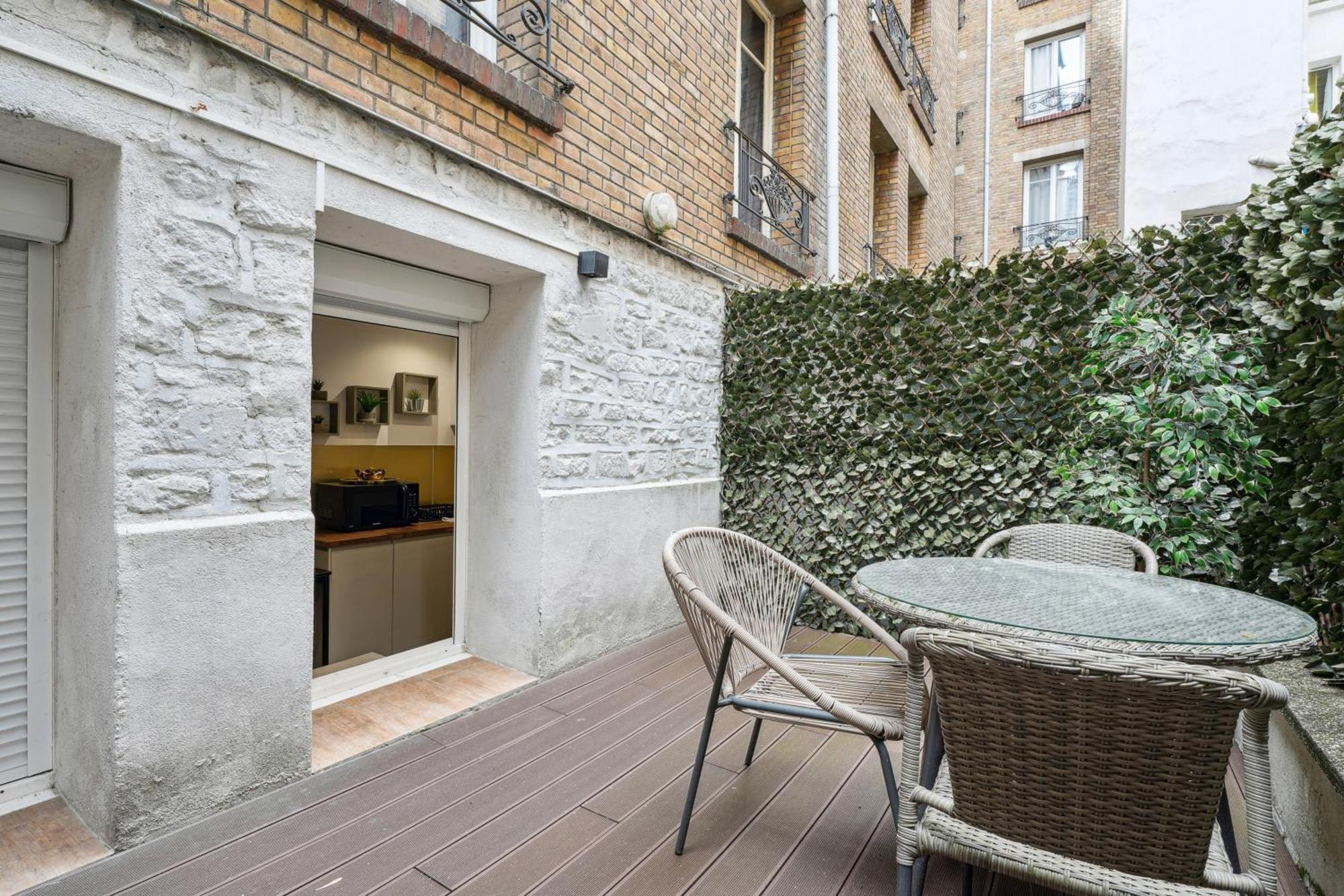 Tour Eiffel Apartment Paris Ngoại thất bức ảnh
