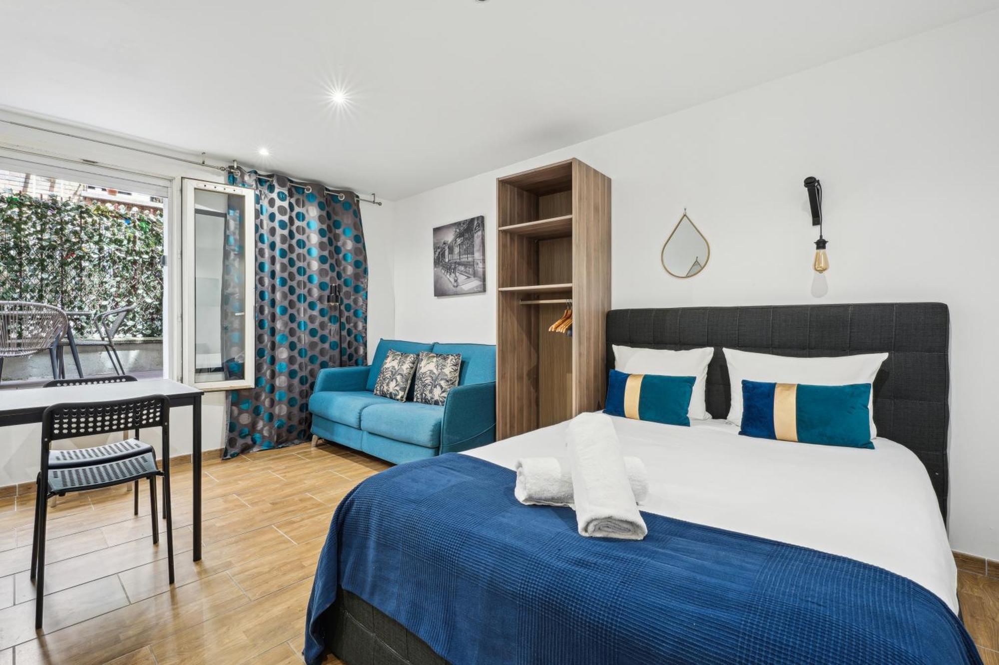 Tour Eiffel Apartment Paris Ngoại thất bức ảnh