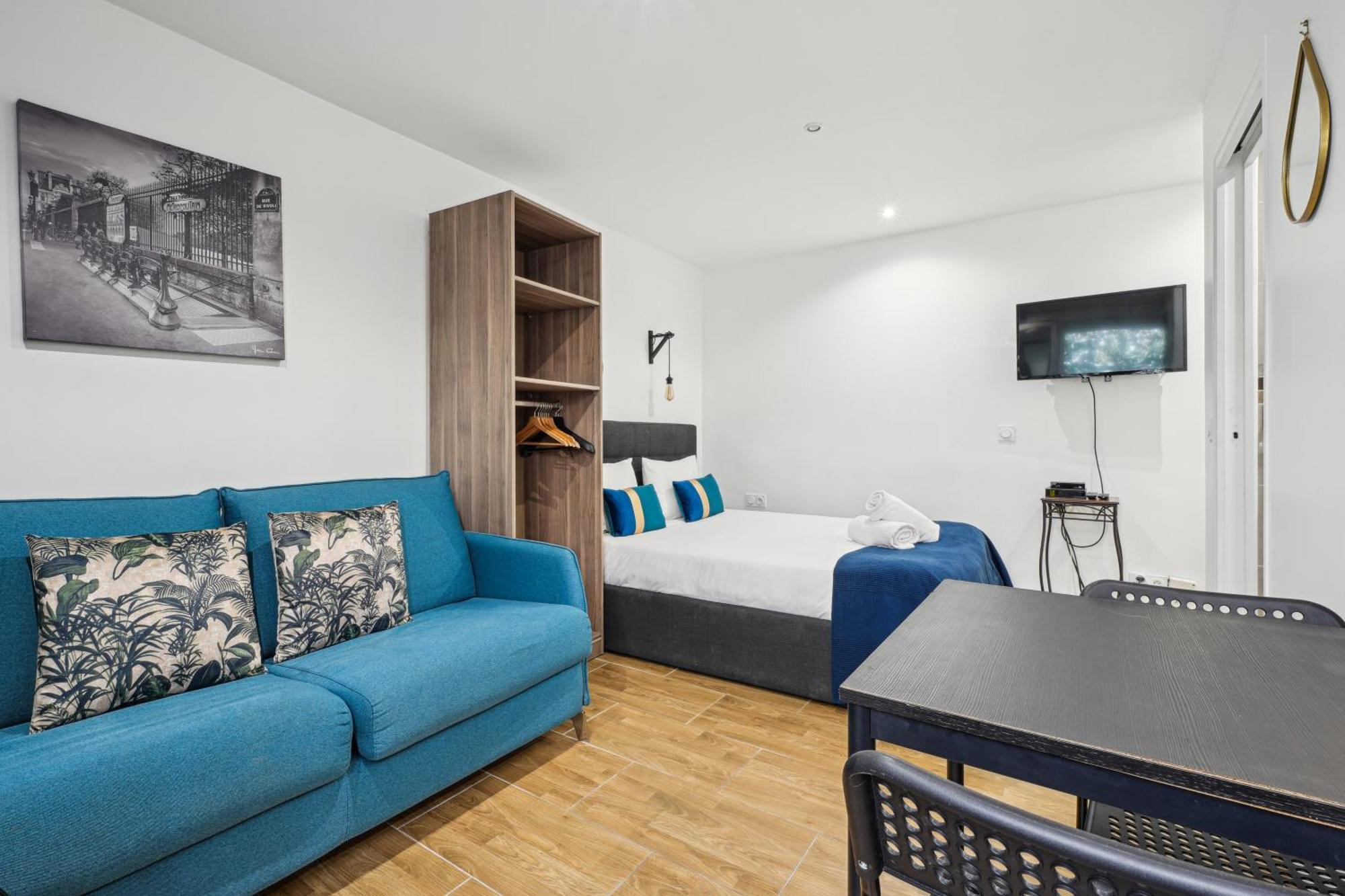 Tour Eiffel Apartment Paris Ngoại thất bức ảnh