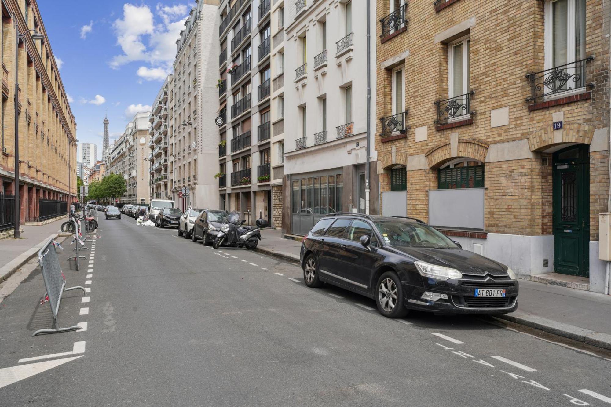 Tour Eiffel Apartment Paris Ngoại thất bức ảnh